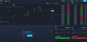 CoinFalcon Webseite