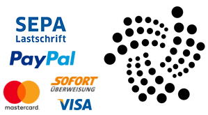 IOTA kaufen per PayPal, SEPA, Visa, Mastercard oder Sofortueberweisung